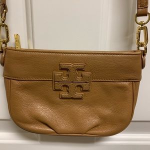 tory burch tan crossbody bag